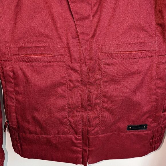 BURTON Red Water Resistant Snowsuit Jacket Size Extra-large - Picture 9 of 15